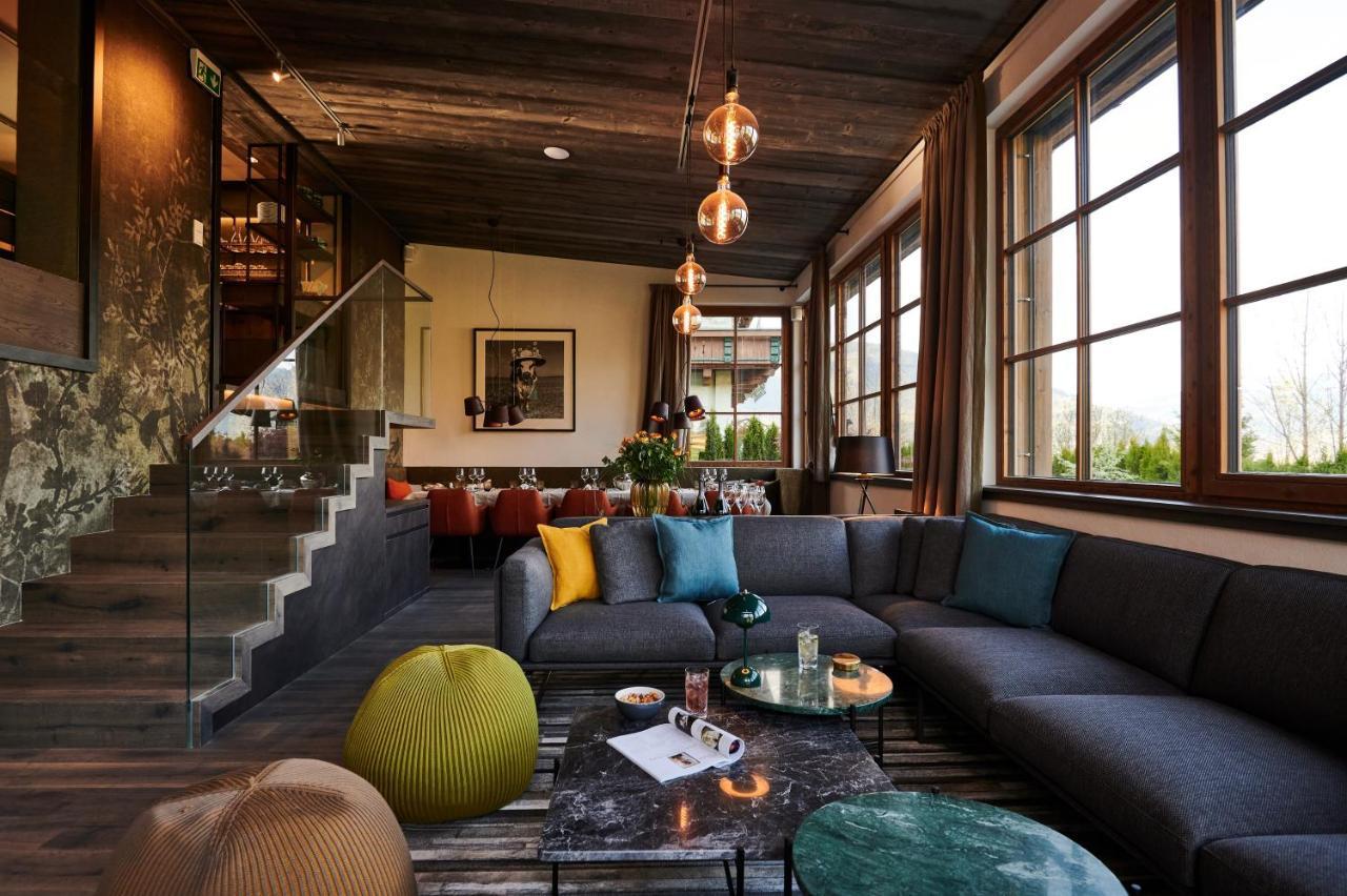 Serviced Luxury Chalet Evi, Ski-In Ski-Out Капрун Екстериор снимка