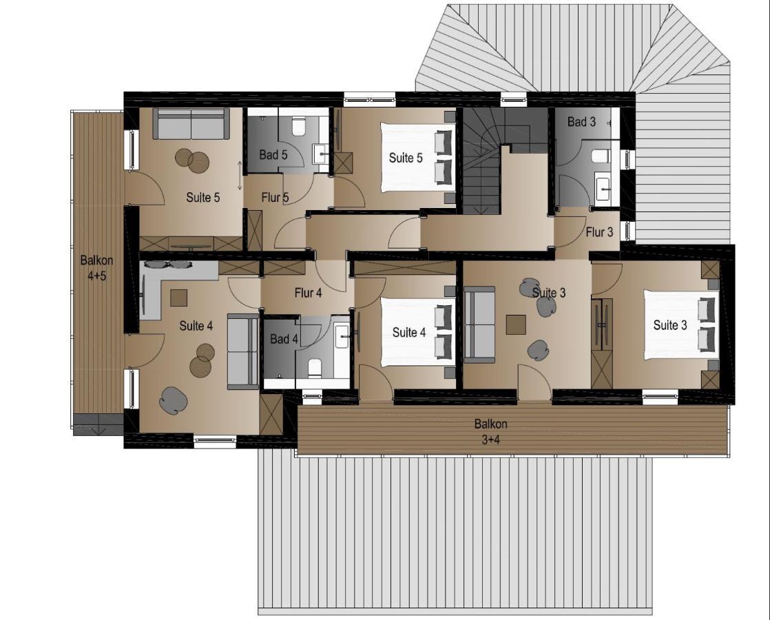 Serviced Luxury Chalet Evi, Ski-In Ski-Out Капрун Екстериор снимка