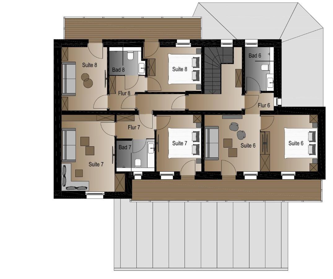 Serviced Luxury Chalet Evi, Ski-In Ski-Out Капрун Екстериор снимка